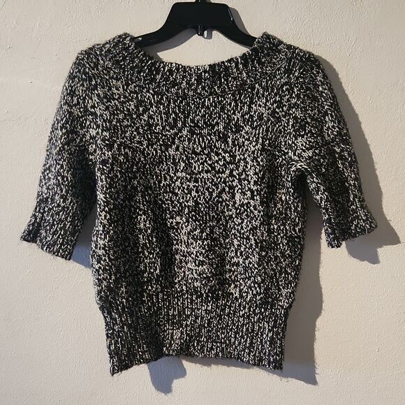 Worthington size medium short sleeve sweater - Picture 5 of 5